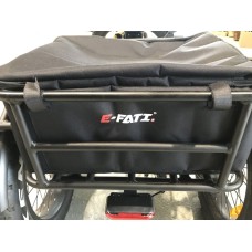 E-FATI TRIKE T -TSU  Sac Housse étanche pour panier arrière