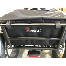 E-FATI TRIKE T -TSU  Sac Housse étanche pour panier arrière