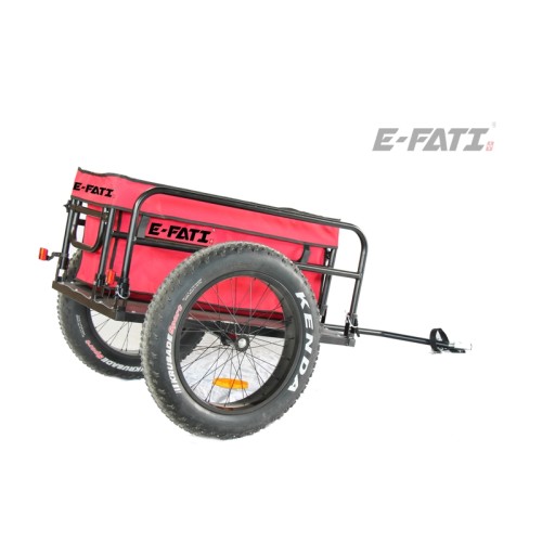 Trailer fat 2 wheels