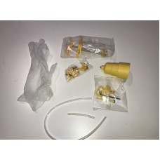 Hydraulic brake bleeding kit e-fati