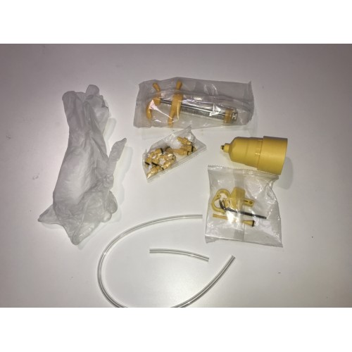 Hydraulic brake bleeding kit e-fati