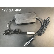 Chargeur voiture 12v 2A 48V