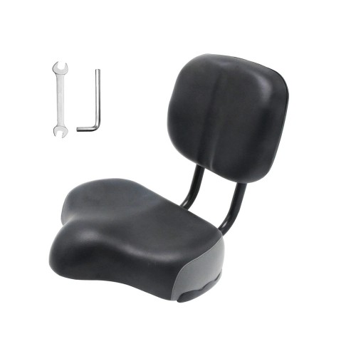Selle de vélo avec dossier