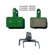 Plaquettes de frein hydraulique e-fati LP31