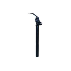 Tige de selle pliable sans ressort, diamètre 27.2  Longueur: 480 mm