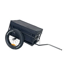 Remorque 2 Roues Noir