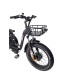 Grand panier pour l'avant des tricycles T + TSU + Trottinette ST