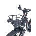 Grand panier pour l'avant des tricycles T + TSU + Trottinette ST