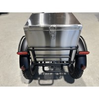 Box en inox avec serrure Pour E-FATI T - TSU Tricycles Electriques  en stock