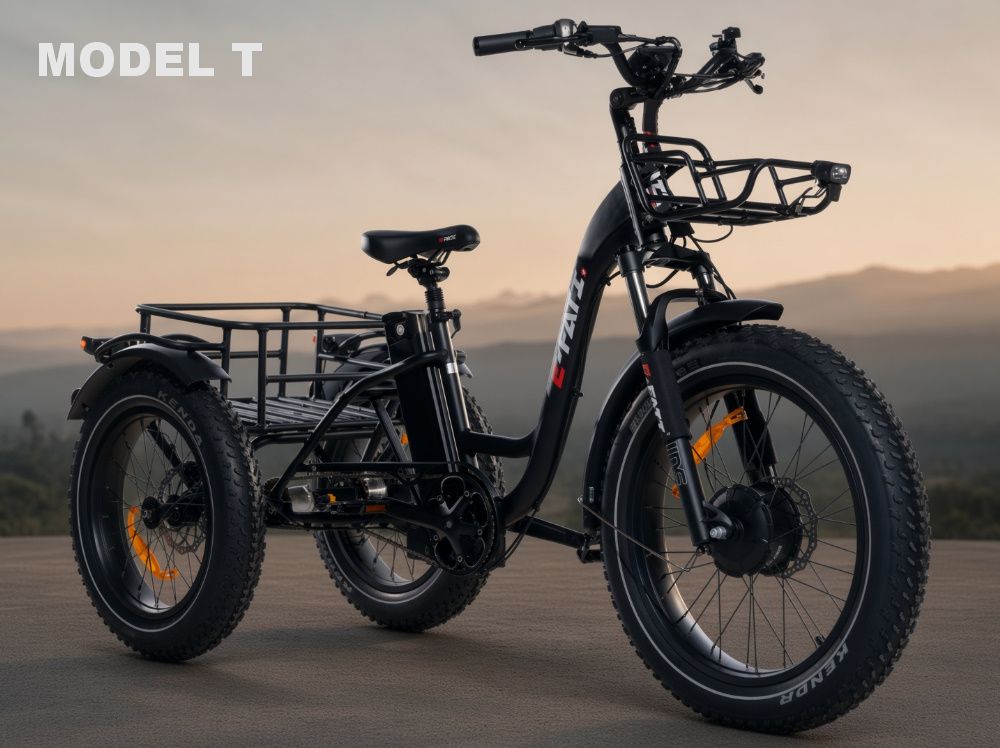 E-FATI tricycle électrique T
