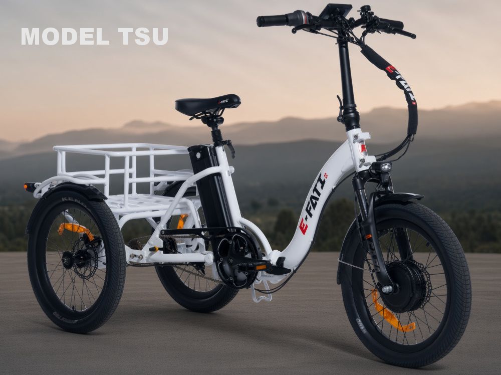 E-FATI Tricycle électrique TSU